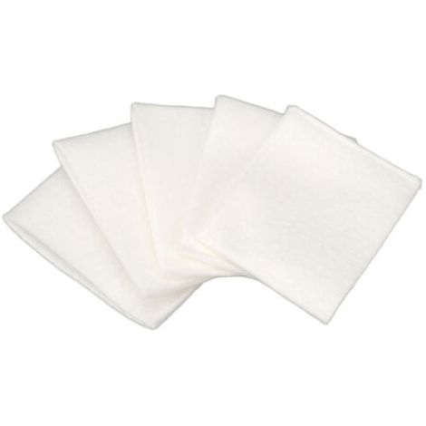 Pair 5 pièces Filtre Coton pour Concentrateur d'Oxygène, Cartouche de Filtre Accessoire pour Générateur d'Oxygène et Maintenance (1/5)
