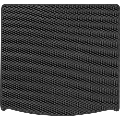 Tappetino per bagagliaio in EVA con inserto a nido d'ape per BMW Serie 5 E61 Station Wagon dal 2003 al 2010 - Nero (1/5)