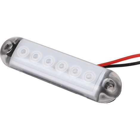 Quatre éclairages intérieurs 12V pour camping-cars de yacht : éclairage d’ambiance, voyants et feux latéraux (IH-TY6-100) (1/5)