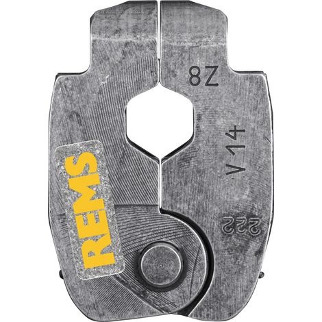 Boucle de sertissage S (PR-2B) profil V 14 S pour pince-mère Mini Z8 ou Z8 - Rems