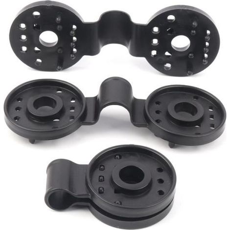 50 pièces Pince à filet d'ombrage, fixation double, filet de protection solaire, pour serre et jardin (1/4)