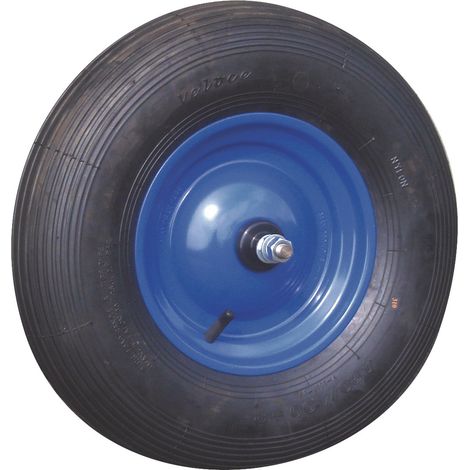 Rad Rad-D400xB100mm con cuscinetti e albero