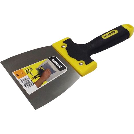 Espátula emplastecer inoxidable Nespoli 140 mm - 37011 14