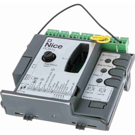 SPPOA1 Panel de control central Motores POP 7024 PP7024 Pieza de repuesto NICE SPPOA1 POA1