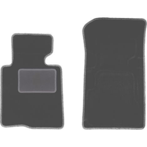 Alfombrillas delanteras para BMW 3 E46 Cabrio (2000-2007) grafito (1/5)