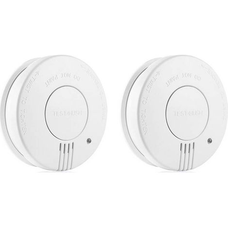 Smartwares FSM-11517 Détecteur de fumée autonomie 5 ans à pile(s)
