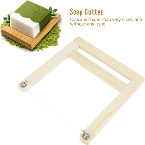 Scie pour savon, coupe-cire pour bougies, coupe-fil pour savon, outil d'artisanat (1/5)