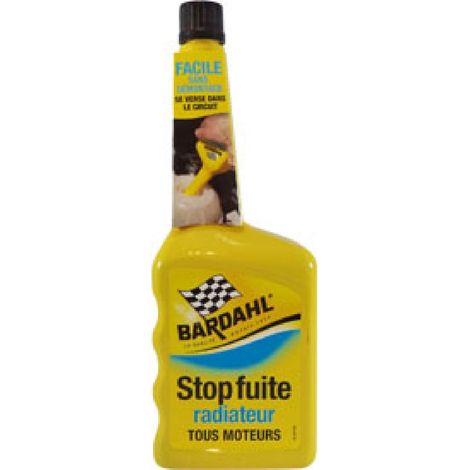 Stop fuite radiateur BARDAHL 350ml