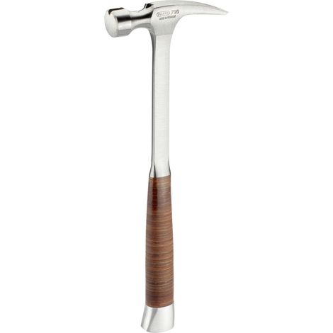 PICARD Ganzstahl Framing Hammer mit Ledergriff Nr. 796 glatt