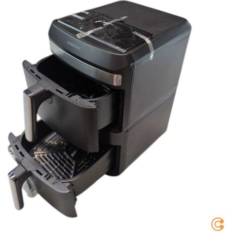 [GEBRAUCHT] B-Ware GourmetMaxx Heißluftfritteuse 12 l 2800 W mit digitalem Timer und Touchdisplay (1/2)