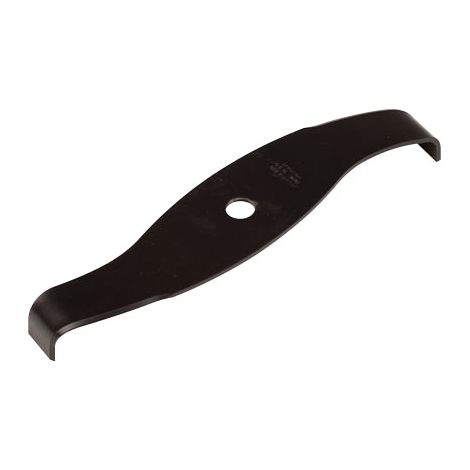 Lama di taglio due denti decespugliatore compatibile forma S 90°