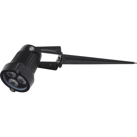 Lampe de jardin étanche 3W 3LED IP65 pour pelouse, espace extérieur, jardin, cour, éclairage paysager chaud (85-265V) Modèle L0444-01