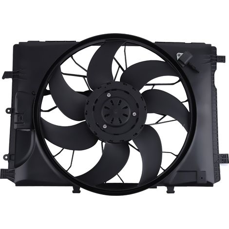 Kühlerlüfter for Benz C250/C300/CLS400/E400/SL400 A2045000493 A2049061403 (1/5)