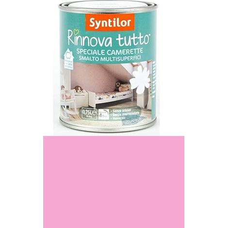 SYNTILOR - RINNOVA TUTTO SMALTO SPECIALECAMERETTE 0,750 LT CONFETTO