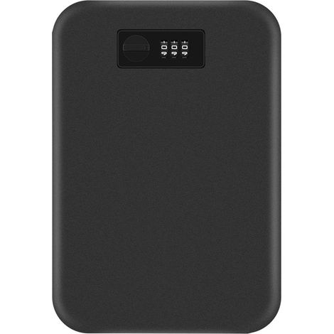 Coffre-fort portable pour objets de valeur, argent et bijoux
