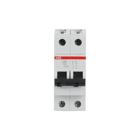 Interruttore automatico miniatura - S200 2P D 16 6kA - ABB2CDS252001R0161