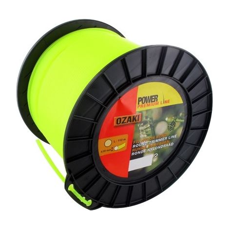 Coque fil nylon rond OZAKI 112 m diamètre 4,50 mm