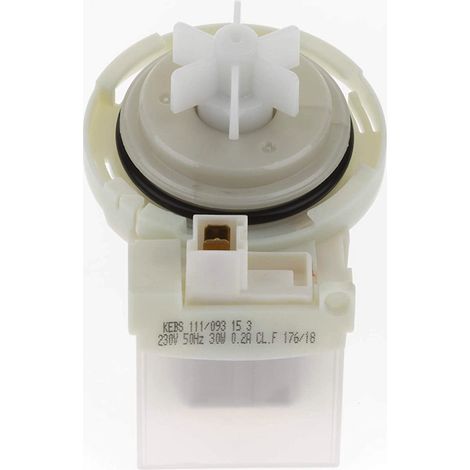 Bomba Desagüe Copreci KEBS 121/128 30W Compatible BSH 230V 50Hz Motor Síncrono Estándar