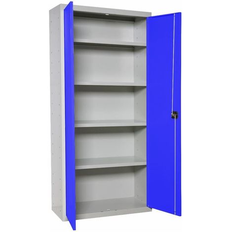 Armario Simonlocker Profesional dism.Multiusos 180x100x40 2/4 gr/azu (1/3)