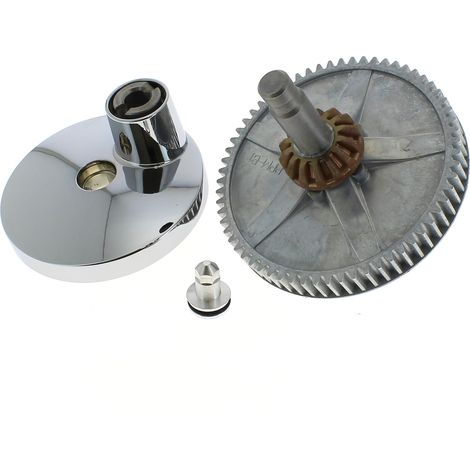 Pignone cromato planetario + verticale per robot kenwood