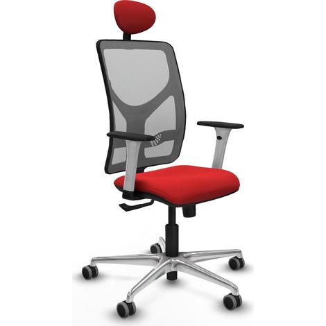 Silla de oficina piqueras y crespo Motilla blanco espuma alta calidad (1/2)