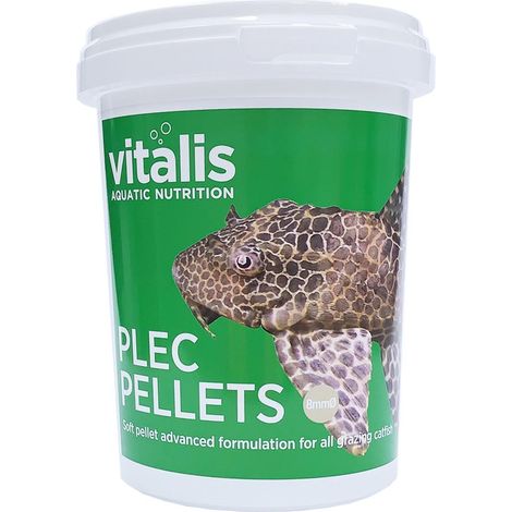 Futter für Bodenfische, Armorians Futtergranulat, Pflanzenpellets, 8 mm, 300 g