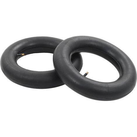 Chambre à air de brouette 3.50-8 / 4.00-8 / 400x100 – Valve TR13 – Caoutchouc résistant – Lot de 2 (1/5)