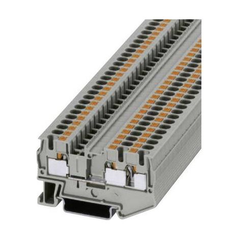 Bloc de jonction simple Contenu: 1 pc(s) Phoenix Contact PT 4-TWIN 3211771 (1/2)