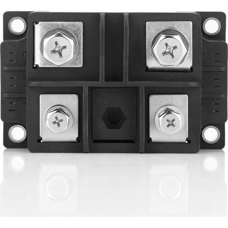 Pont redresseur monophasé 300A 1600V, 110x67x40mm, diode triple (1/4)