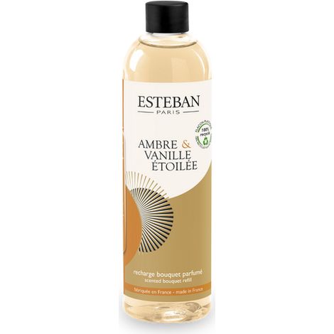 Ricarica Diffusore Profumato Ambra Vaniglia Stellare 250ml Esteban-Paris