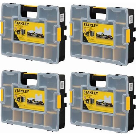 Stanley 1-94-745 Sortmaster Organiser Four Pack Connectable STA194745