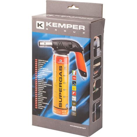 Soplete para soldar KEMPER GROUP 820AKIT