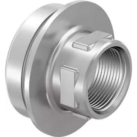 Uponor RS Adaptador roscado Manguito Rp1/2"FT-RS3, 1059404