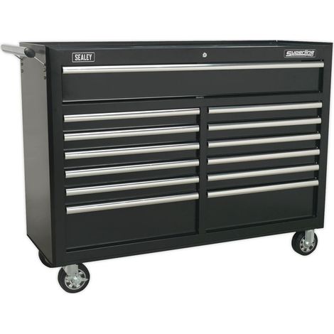 Sealey AP5213TB Superline PRO Rollcab 13 Drawer - Black (1/2)