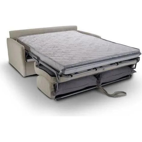 Mondo LINCOLN Schlafsofa beige 3 Plätze