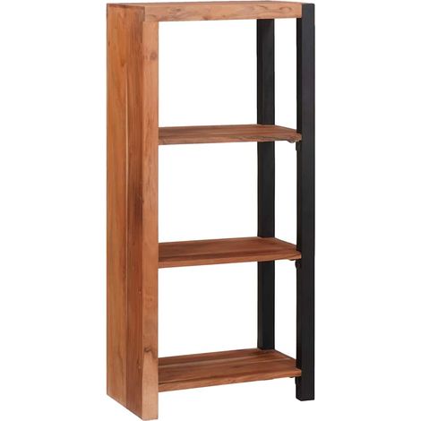 Étagère Marron 50 x 30 x 110 cm Bois d'Acacia Massif (1/5)