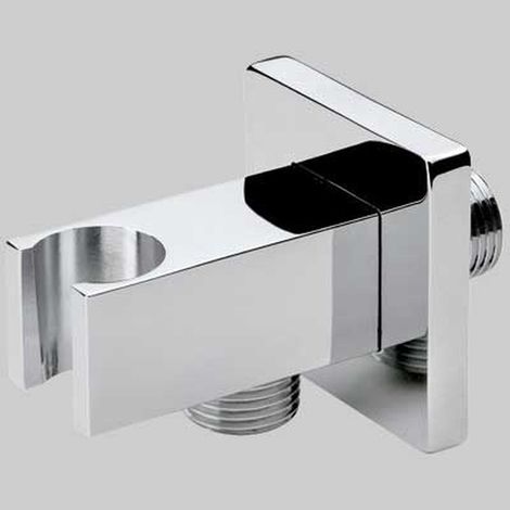 DUPLEX QUADRO CON PRESA ACQUA - 1/2-1/2