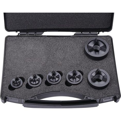 ALFRA Set d'emporte-pièces TriCut® D. 22,5 mm M16-M40 PG 16 ( 4000814322 )