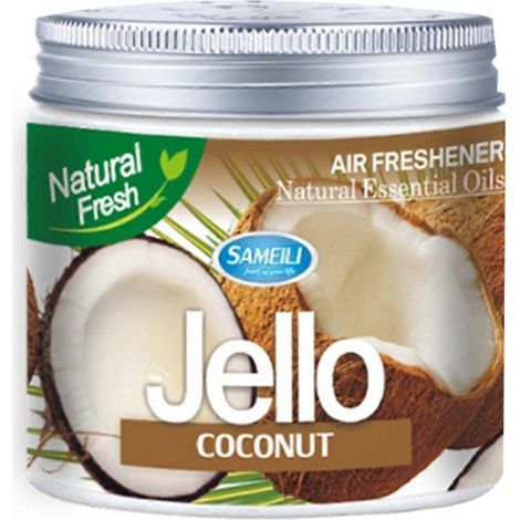 Désodorisant d'ambiance parfumé à la noix de coco pour voiture (220 g) - Aromathérapie (1/5)