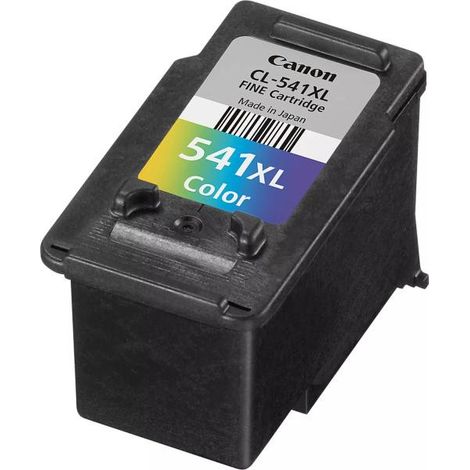 Canon Cartouche d'encre CL-541 XL grande capacité Couleur, emballage carton (CL541XL)