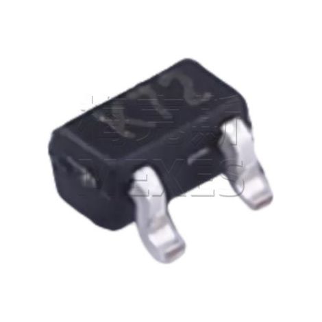 Changdian/Changjing 2N7002T SOT-523 N-Kanal-MOSFET elektronisches Bauteil 60V 115mA, 5 Stück.