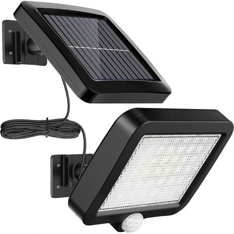 Lampes solaires d'extérieur avec détecteur de mouvement (1/5)
