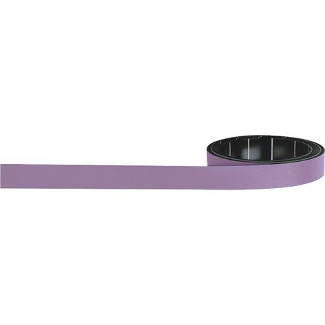 Magnetoplan magnetoflex-Band, violett, 10 mm x 1 m