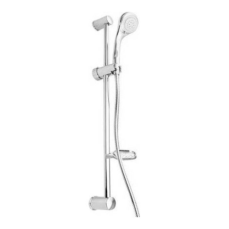 COMPLET À RÉGLAGE PAR VIS Taille : Chrome