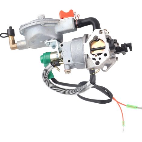 Carburateur 2 temps/4 temps en alliage d'aluminium pour moteur essence 2KW à 8KW 188F, pièce de rechange industrielle (1/5)