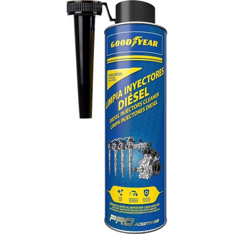 Nettoyant injecteurs diesel goodyear pro additives - 300 ml (1/4)