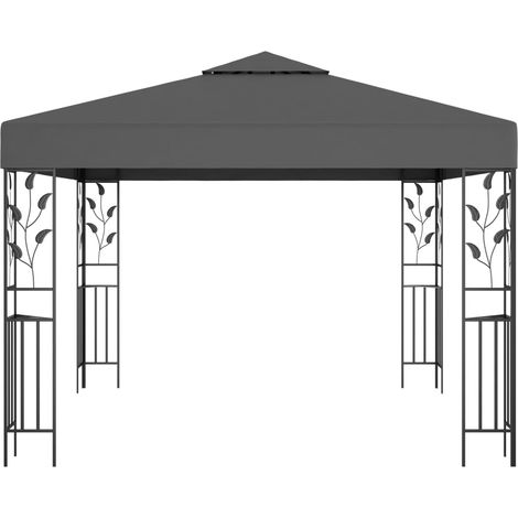 Belvédère 3x3 m Anthracite