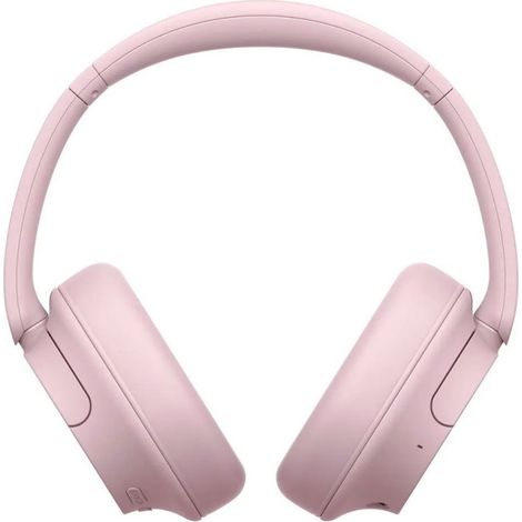 Casque audio sans fil Sony WH CH720 Bluetooth avec réduction active du bruit Rose