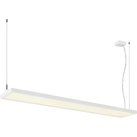 Suspension WORKLIGHT PRO 150 150 cm 4000 K DALI Touch blanc - SLV - 1007472 (1/4)