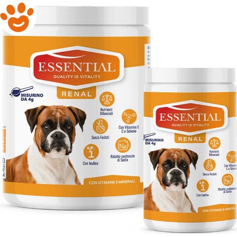 Chemi Vit Essential Dog Renal - Confezione 650 Gr -